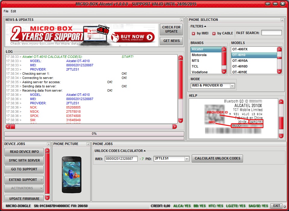 alcatel phone software download